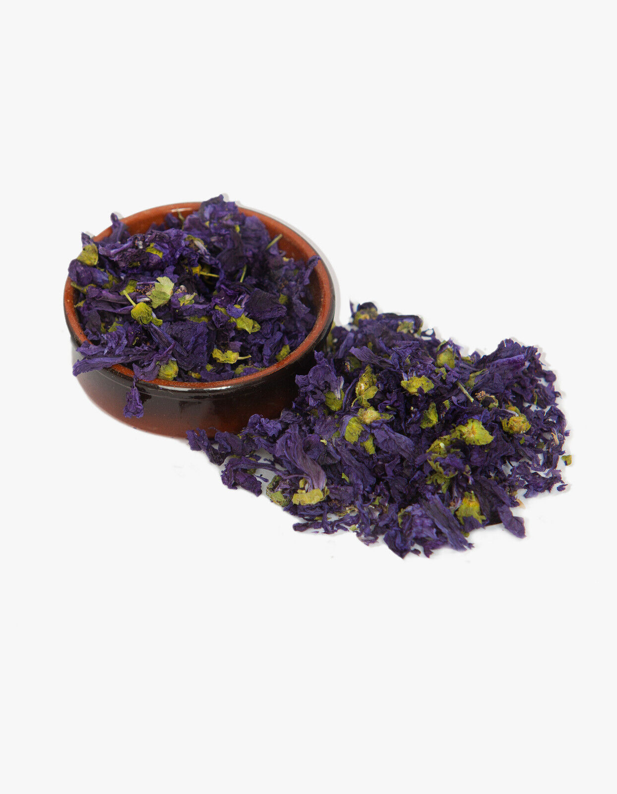 Blaue Malvenblüten - obrazek 2