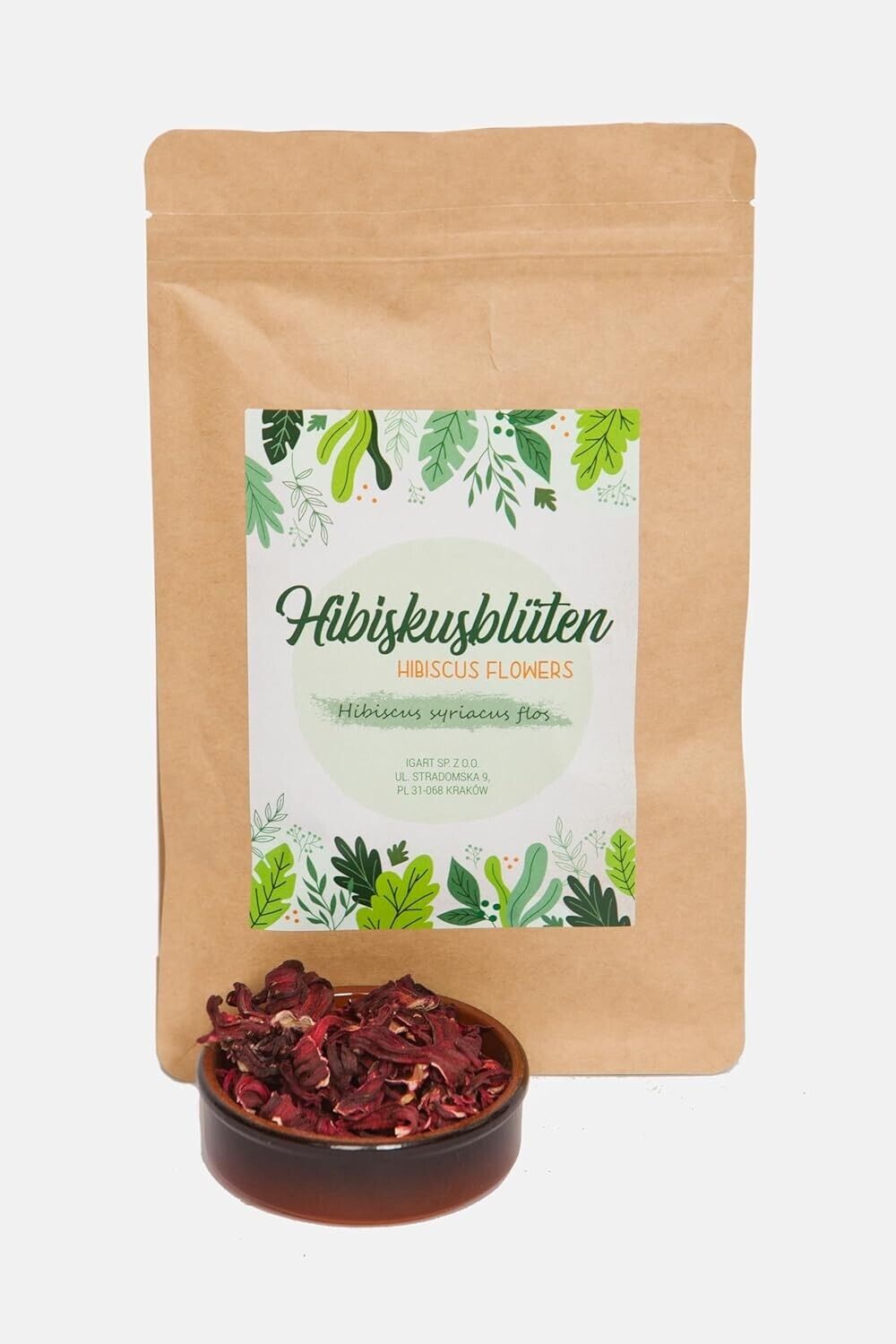 Hibiskus blüten getrocknet - obrazek 3