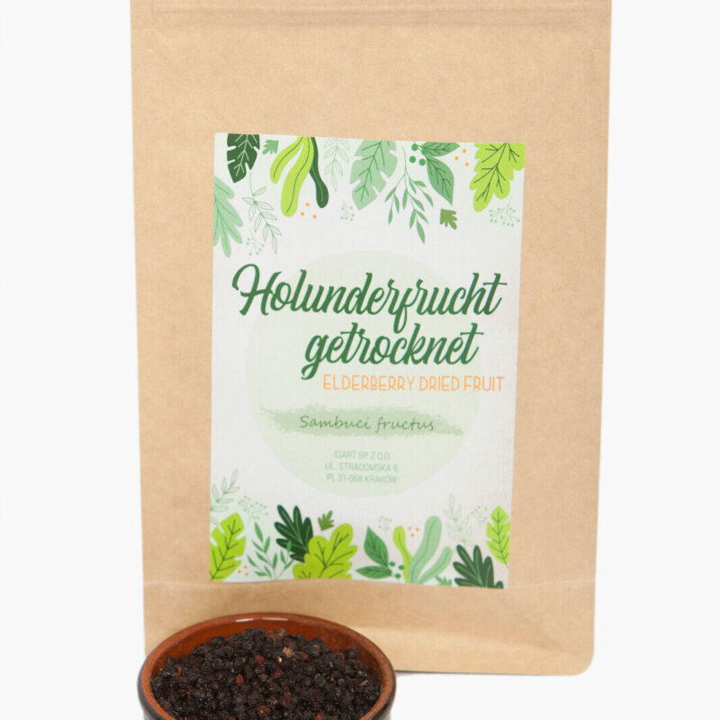 Holunderbeeren getrocknet