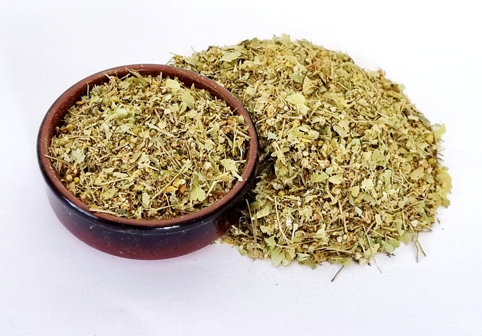 Lindenblüten geschnitten