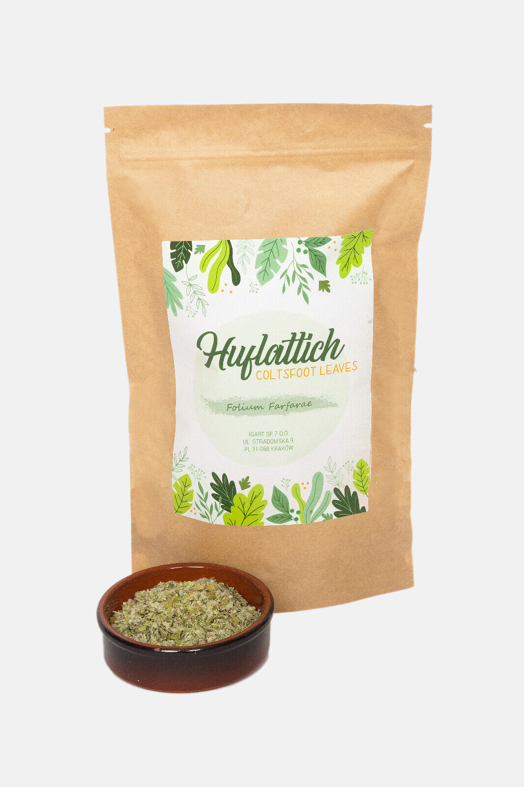 Huflattich Blätter geschnitten - obrazek 3