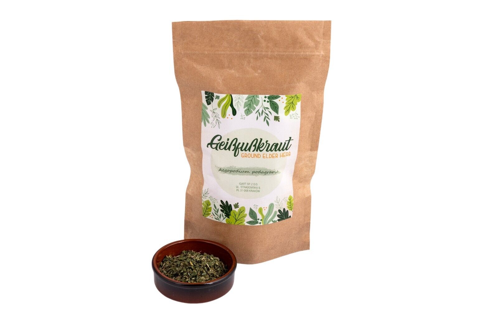 Geißfußkraut geschnitten