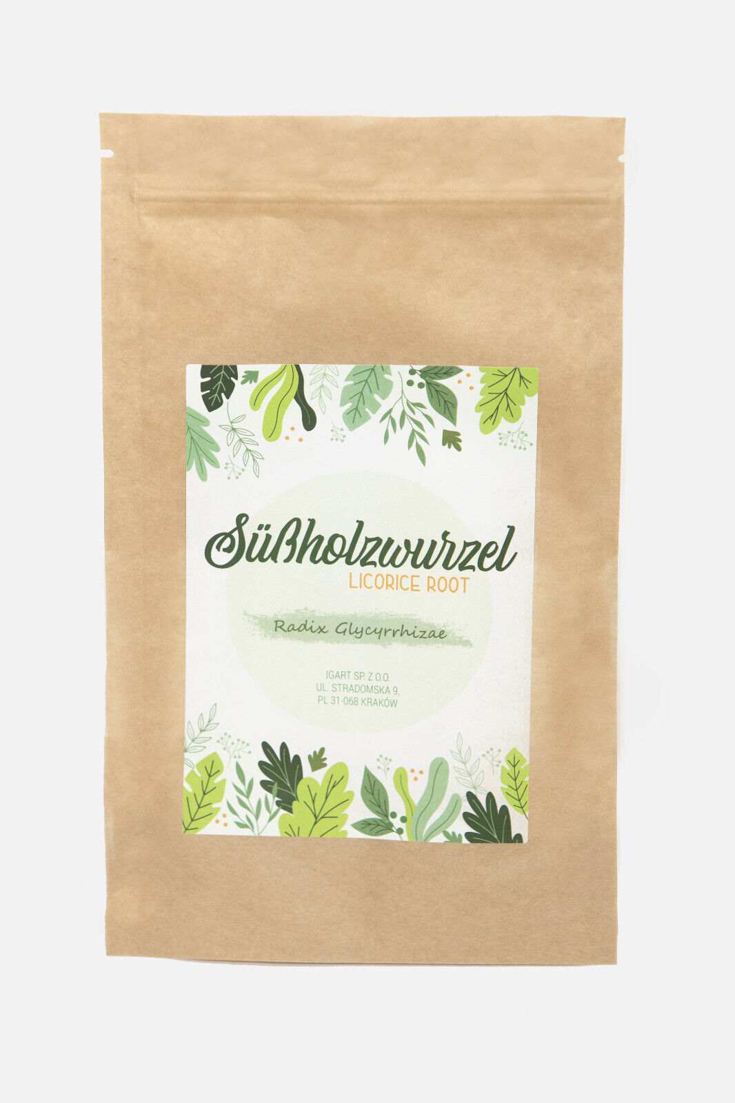 Süßholzwurzel geschnitten - obrazek 2