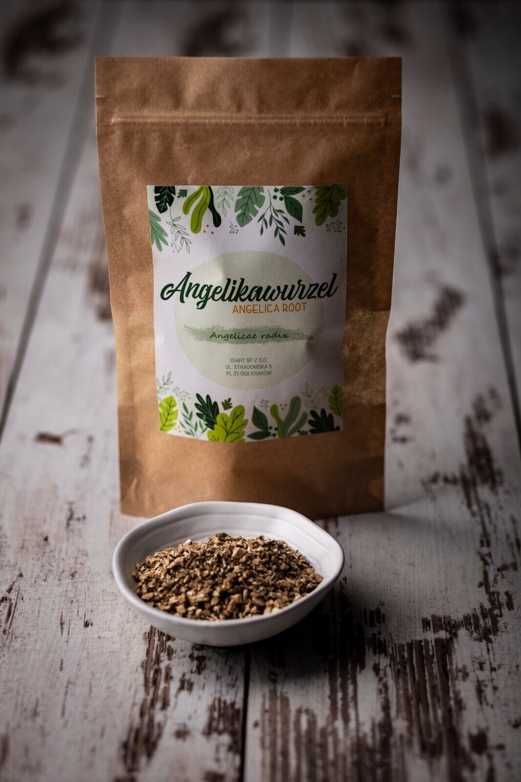 Angelikawurzel geschnitten - obrazek 5