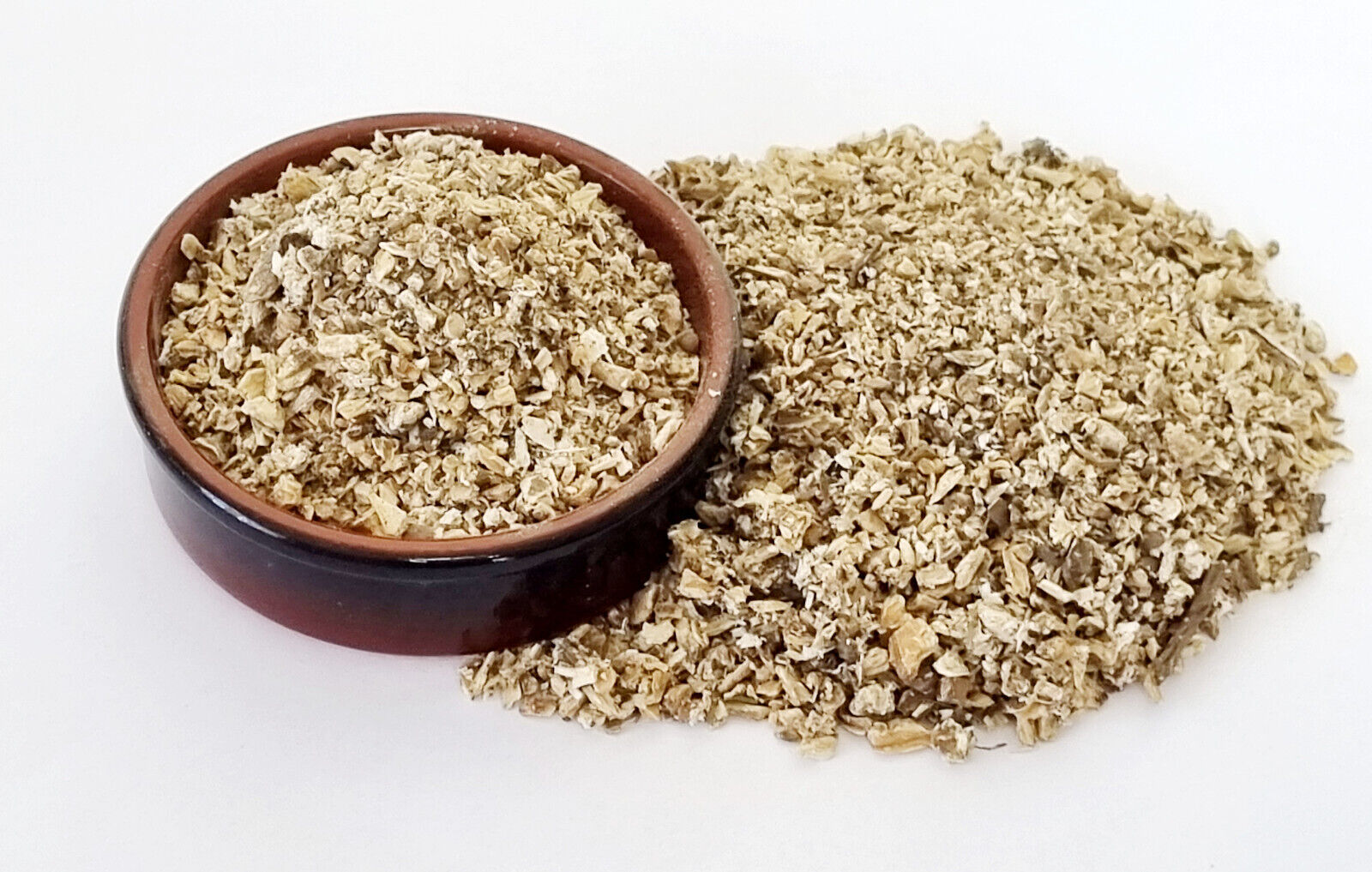 Klettenwurzel geschnitten