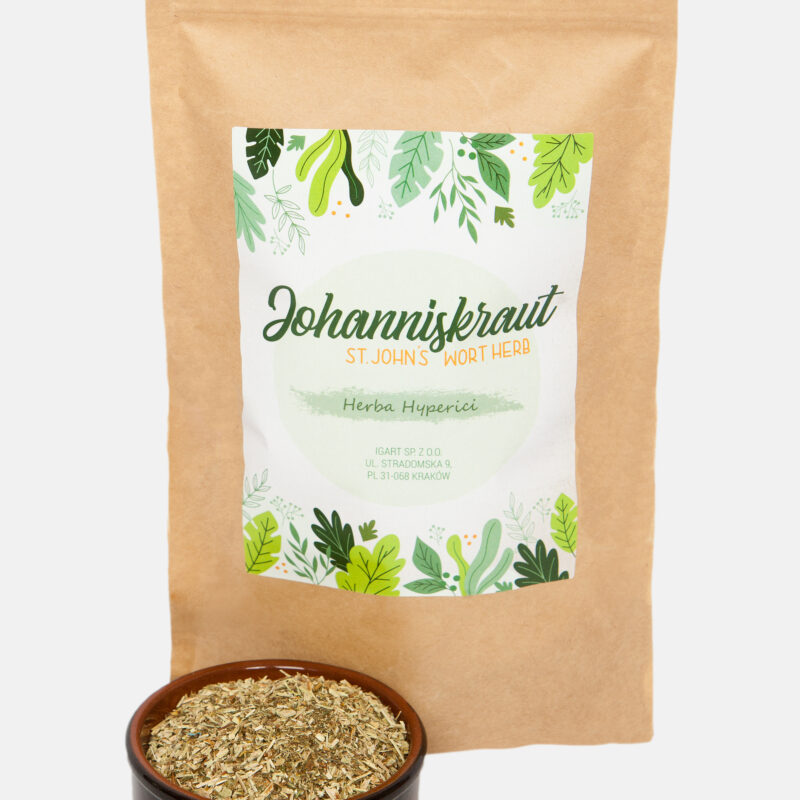 Johanniskraut geschnitten