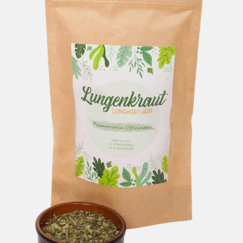 Lungenkraut geschnitten
