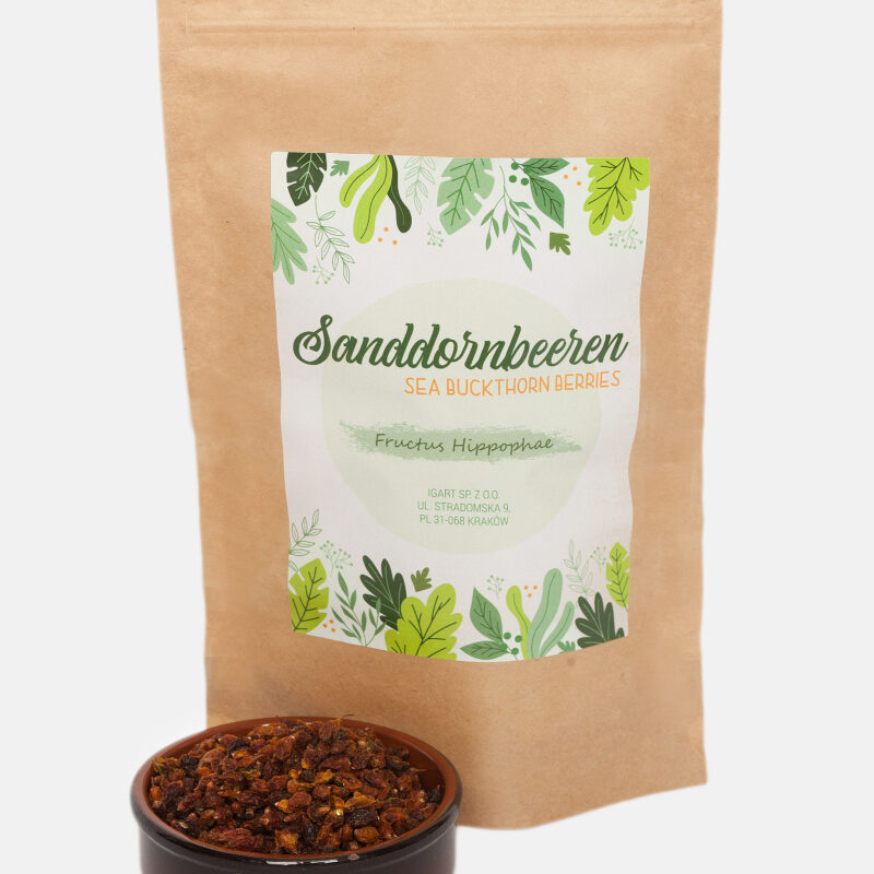 Sanddornbeeren getrocknet