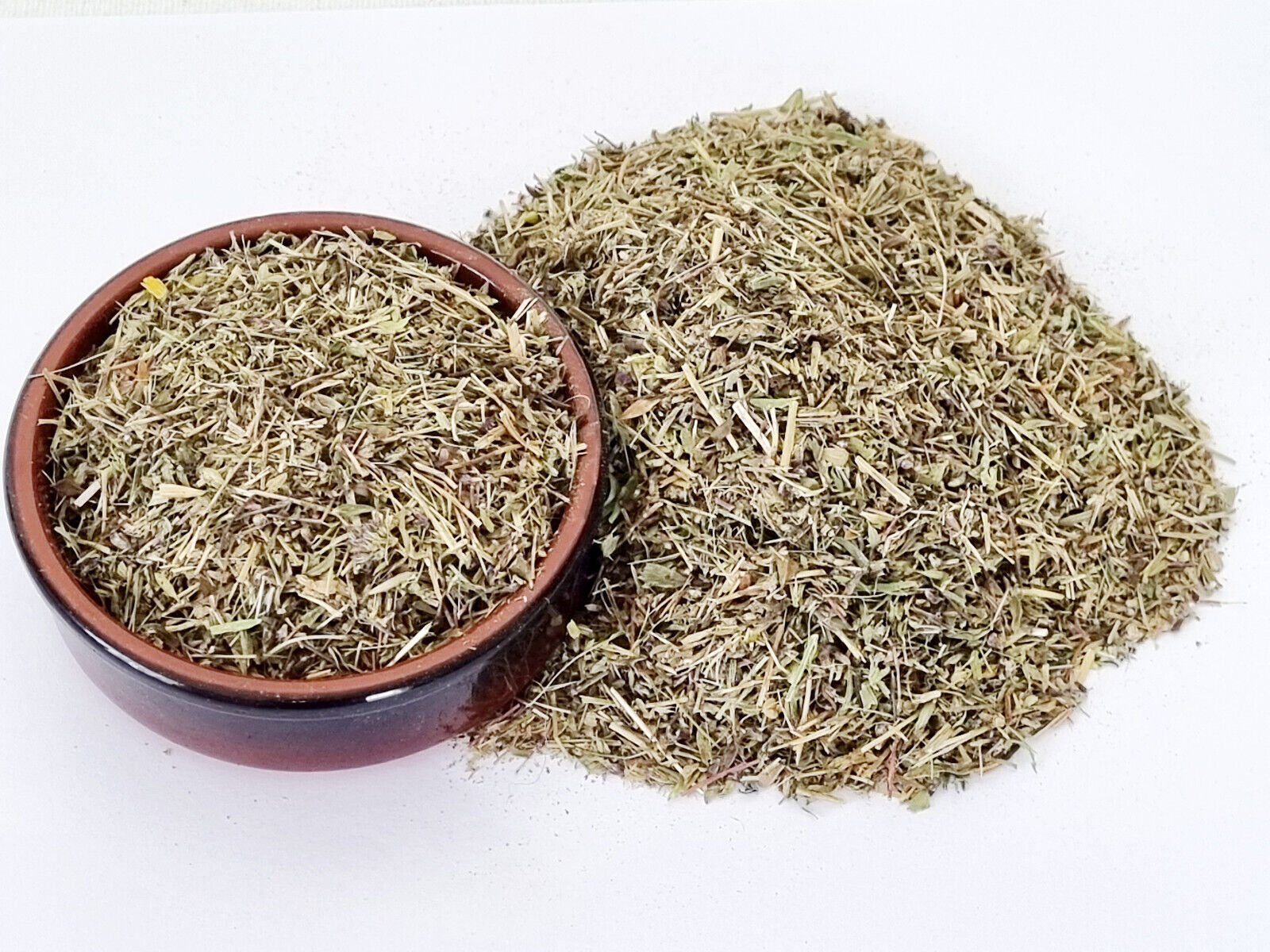 Quendalkraut geschnitten