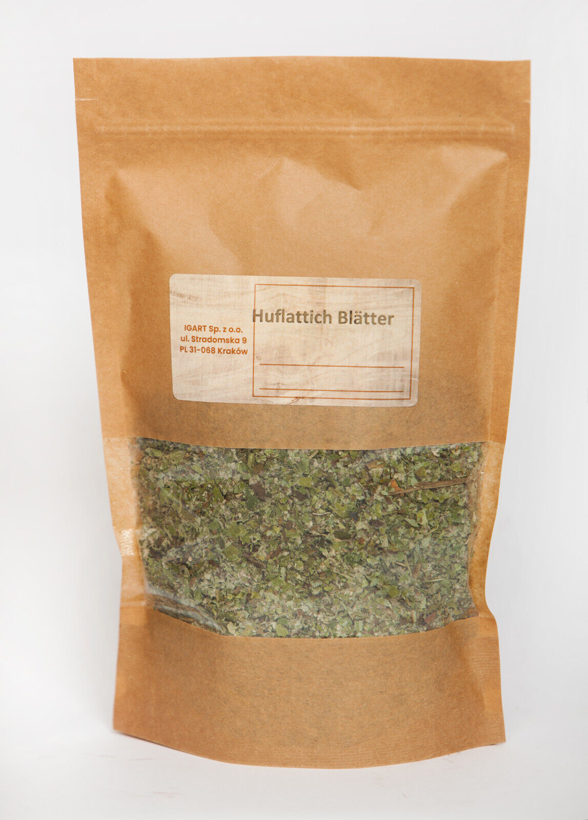 Huflattich Blätter geschnitten - obrazek 4