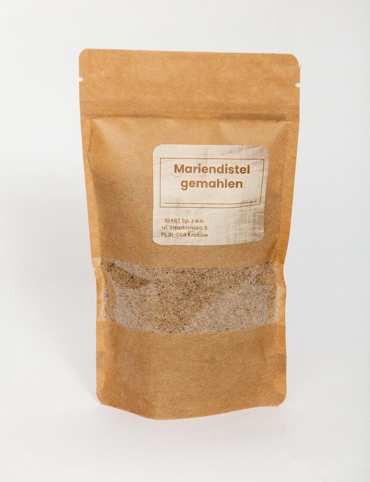 Mariendistel gemahlen - obrazek 2