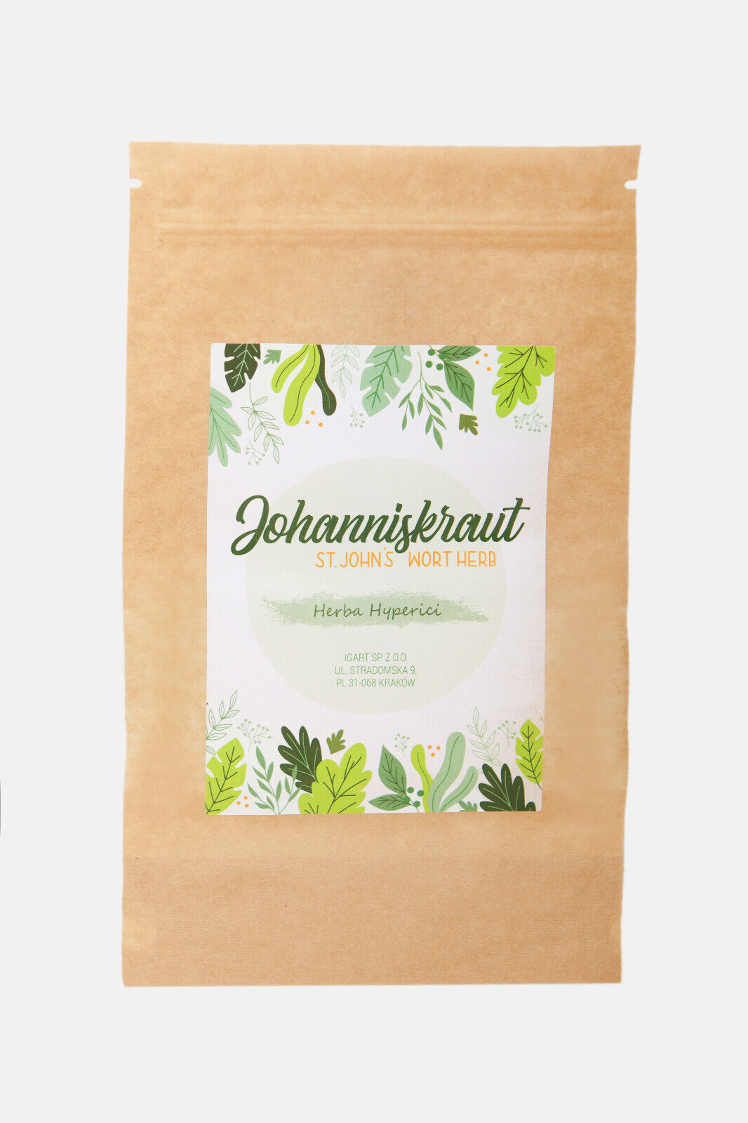 Johanniskraut geschnitten - obrazek 4