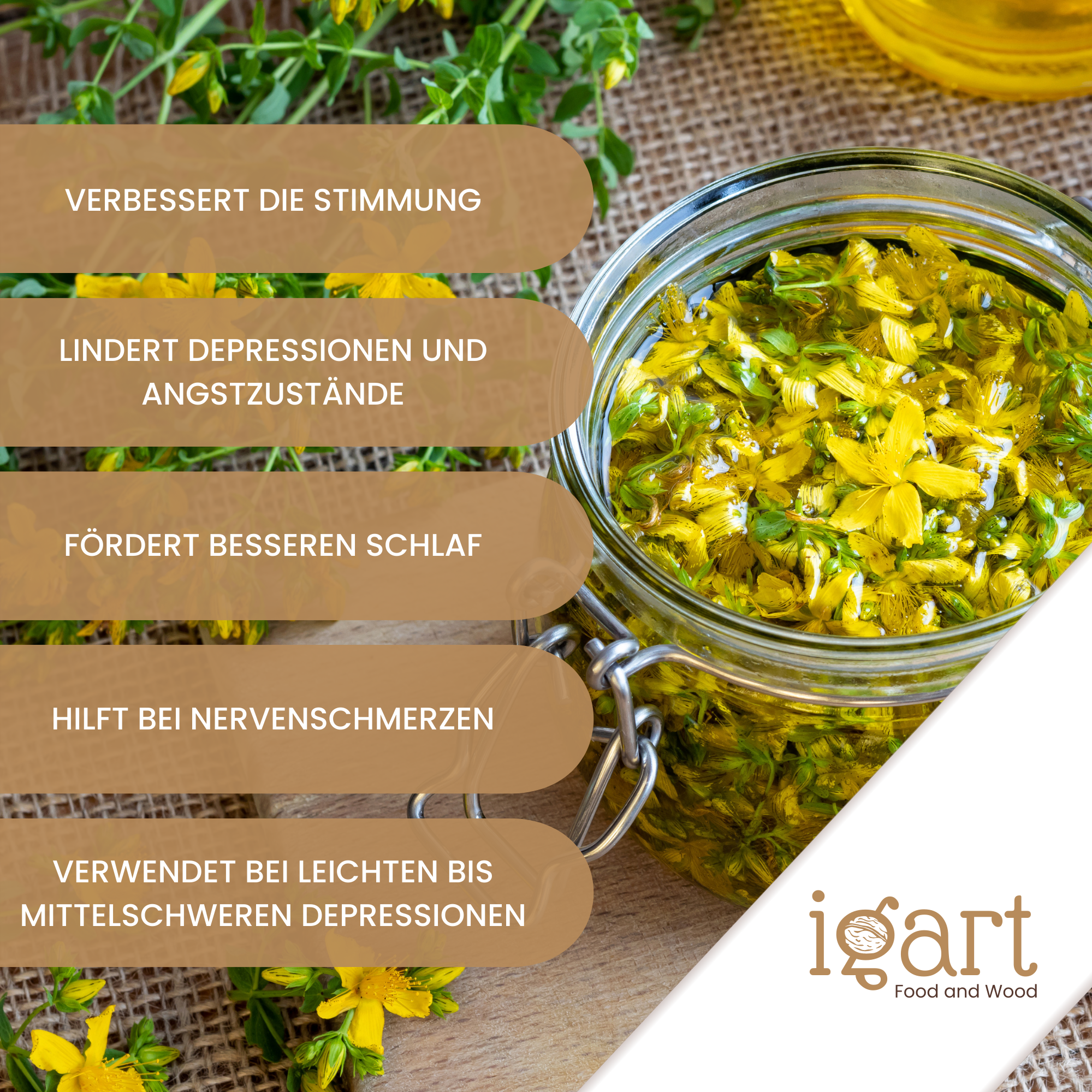 Johanniskraut geschnitten - obrazek 5