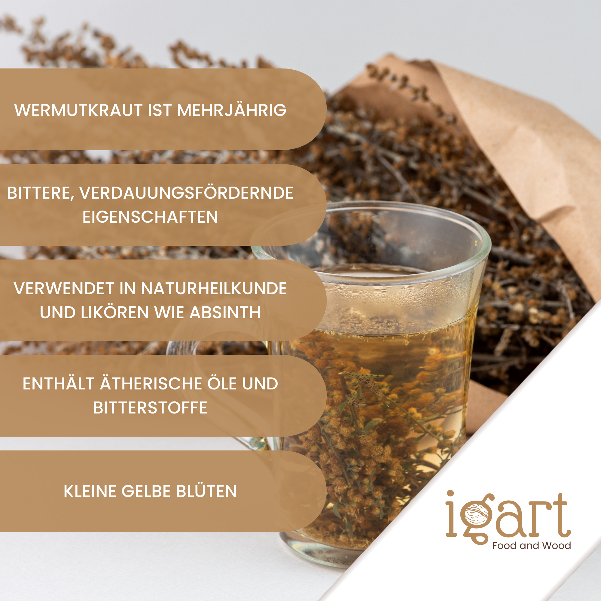 Wermutkraut geschnitten - obrazek 4