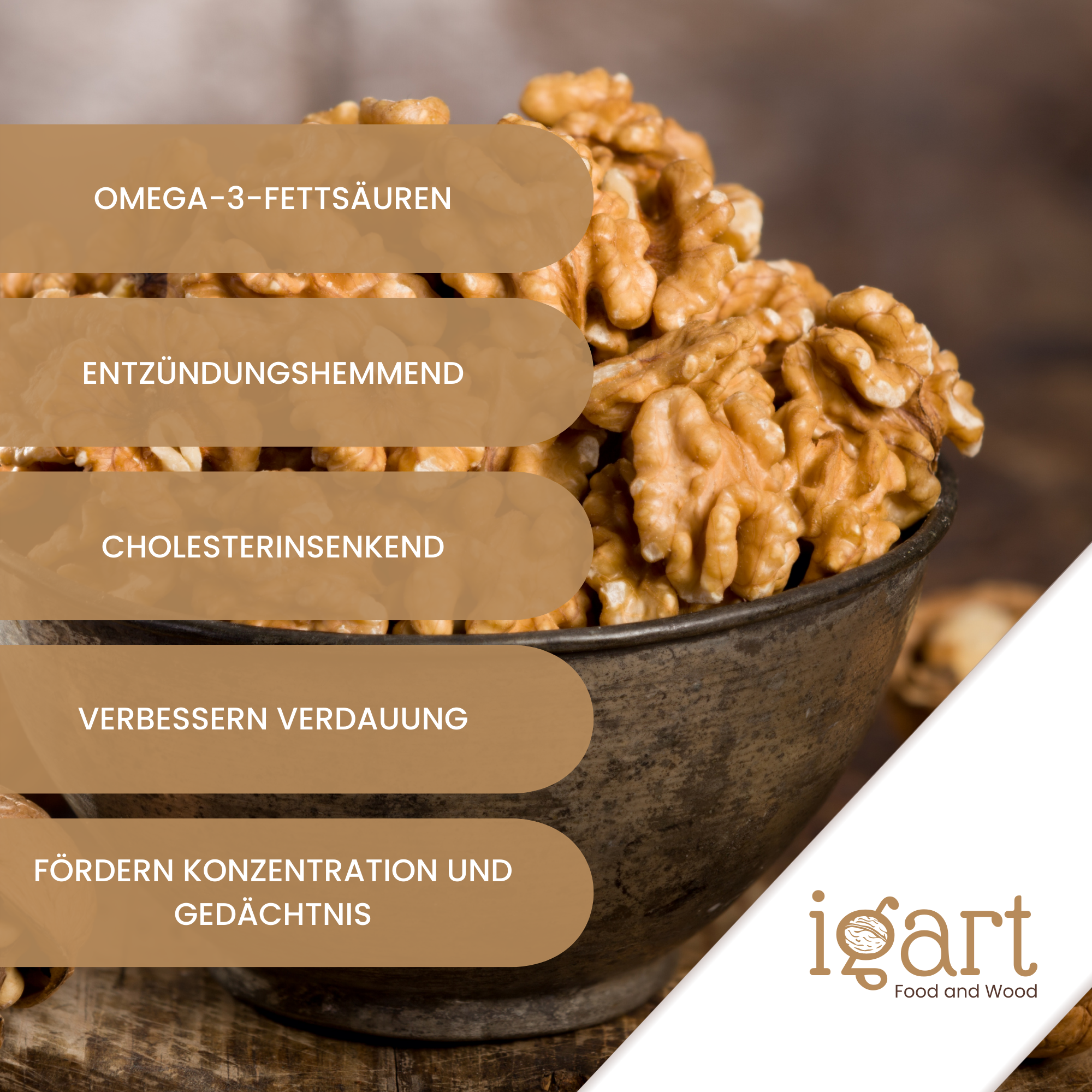 Walnüsse geschält - obrazek 3