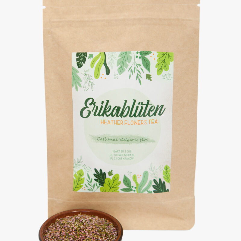Heidekraut getrocknet Erikablüten