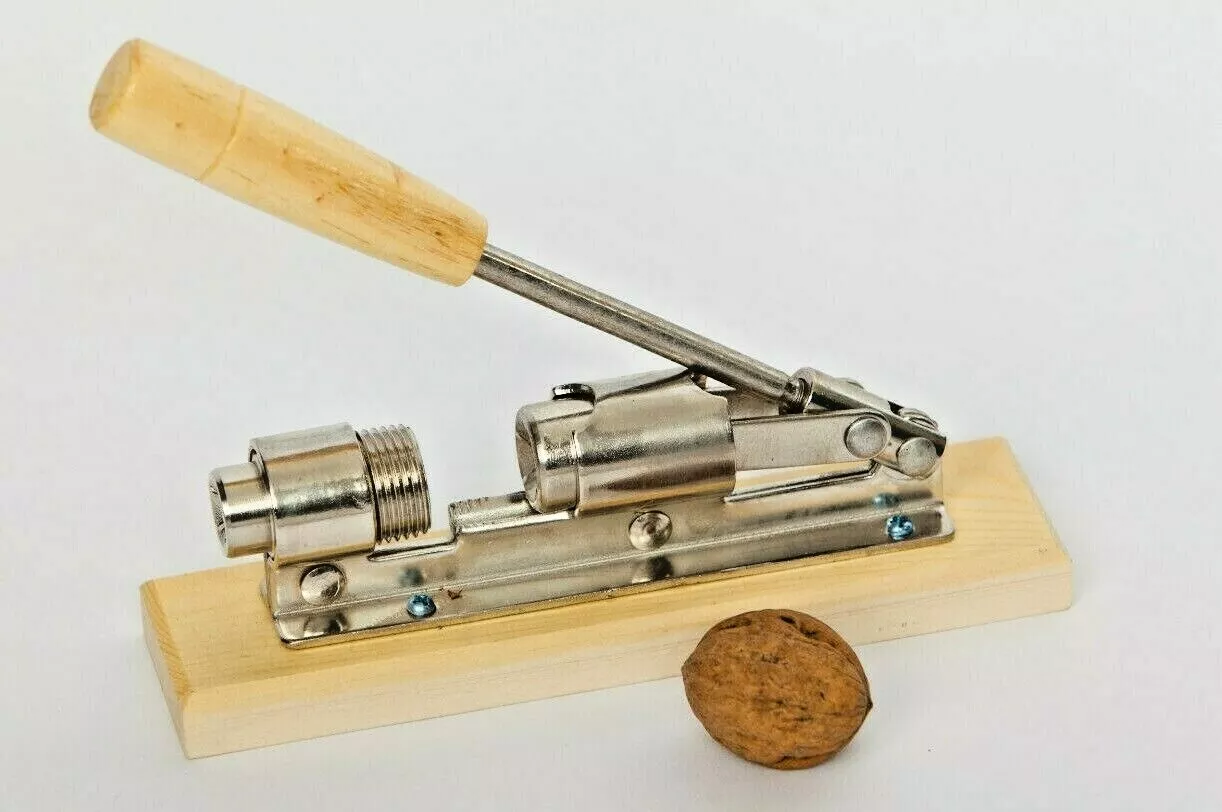 Nussknacker Hervorragend für Harte Walnüsse! Silber