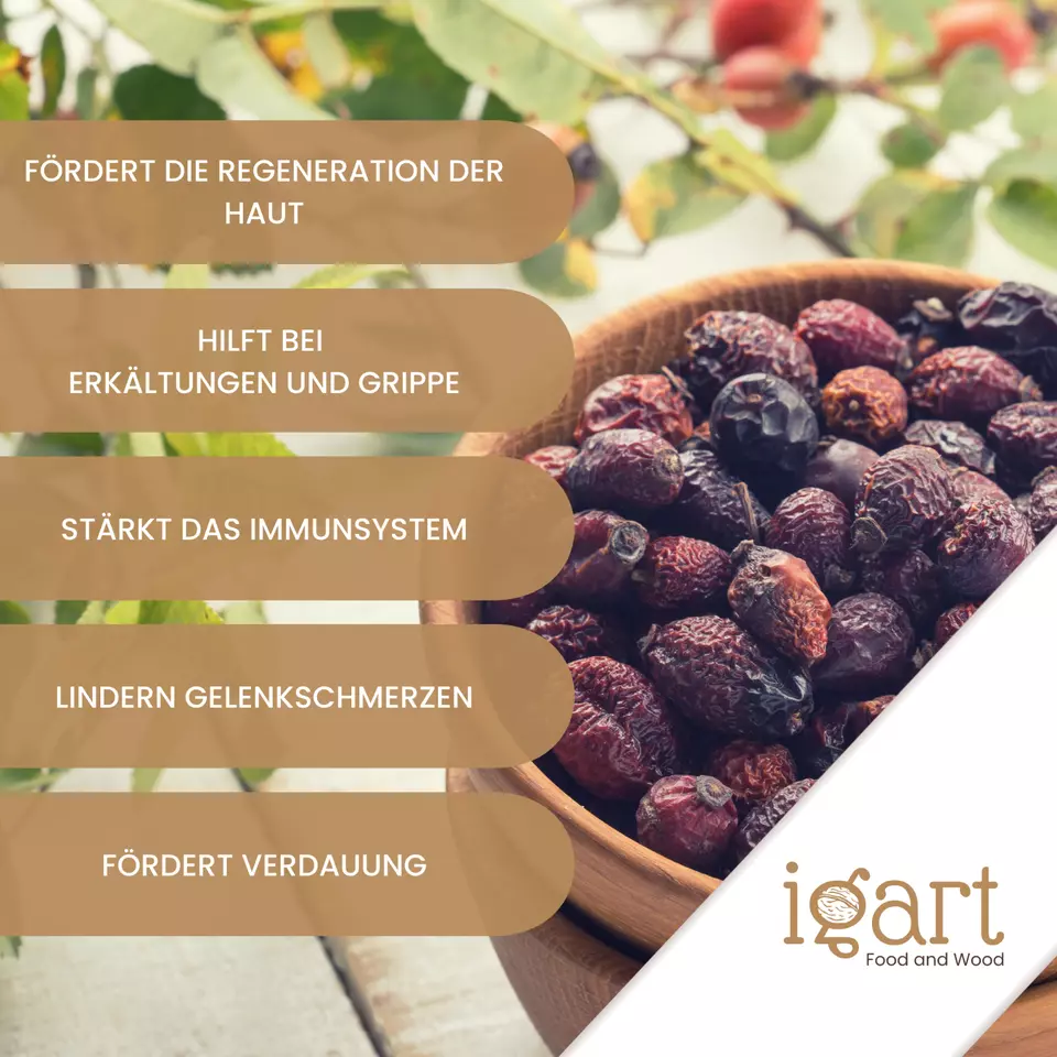 Hagebutten Früchte Ganz - obrazek 3