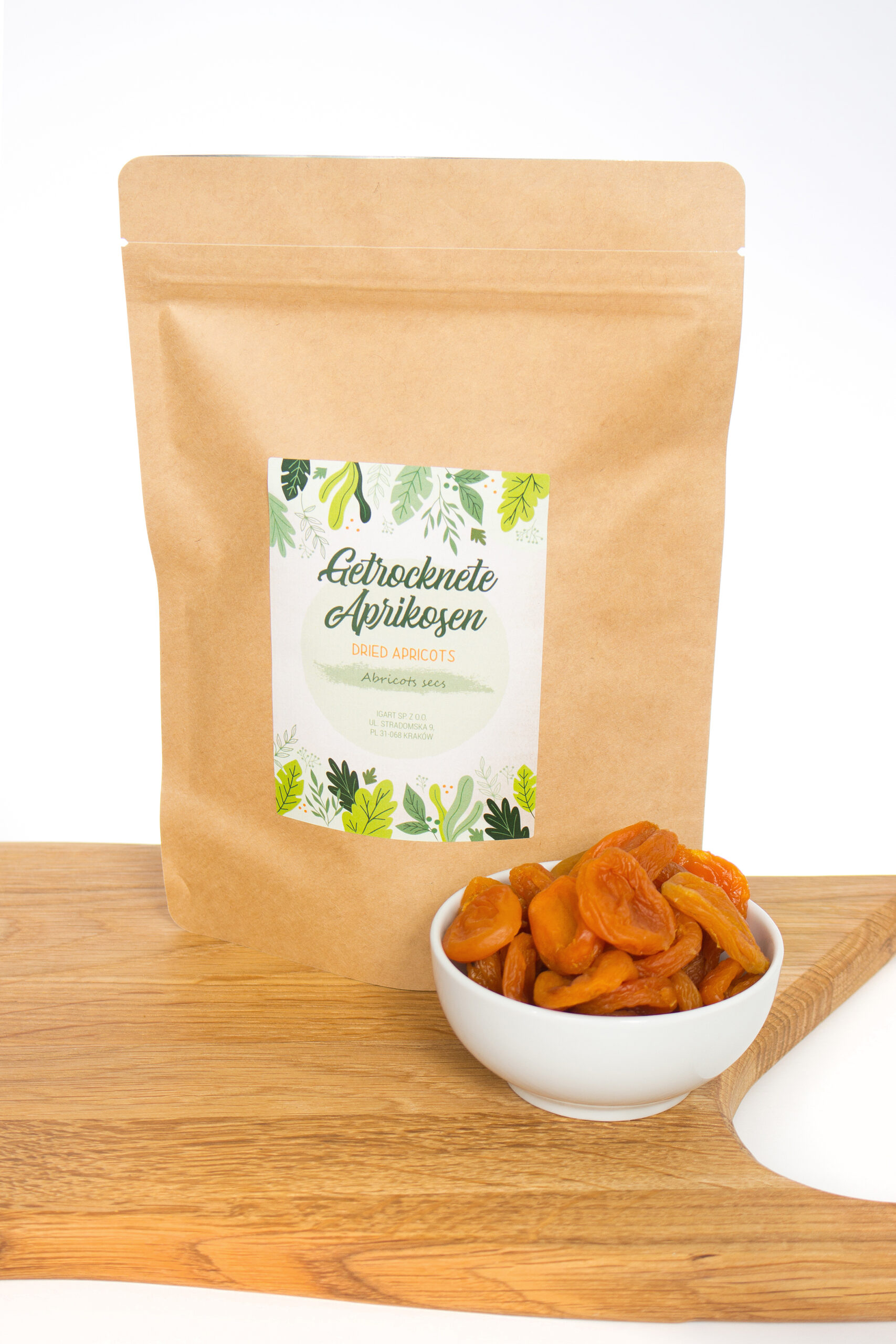 Aprikosen getrocknet