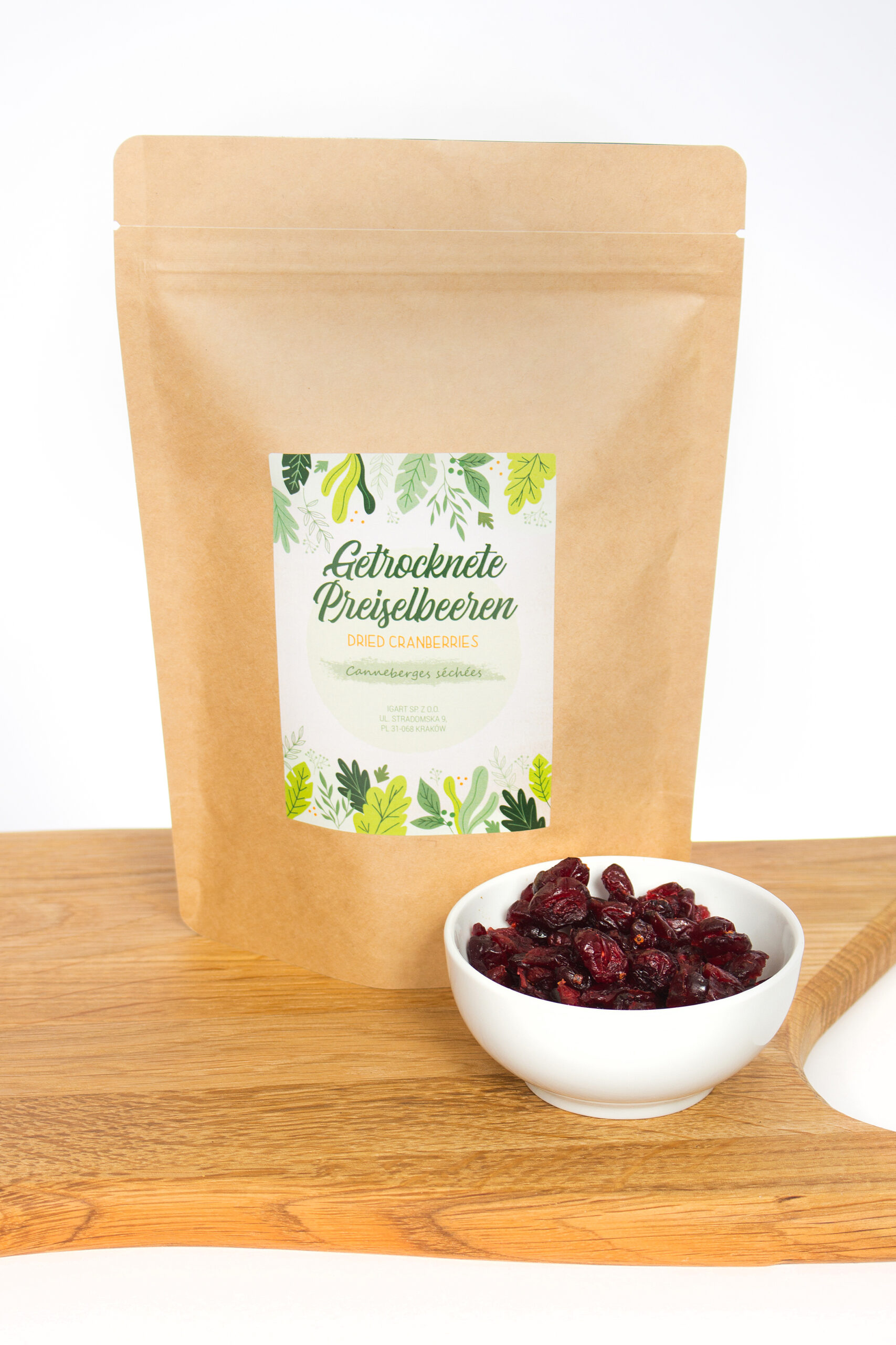 Preiselbeeren getrocknet