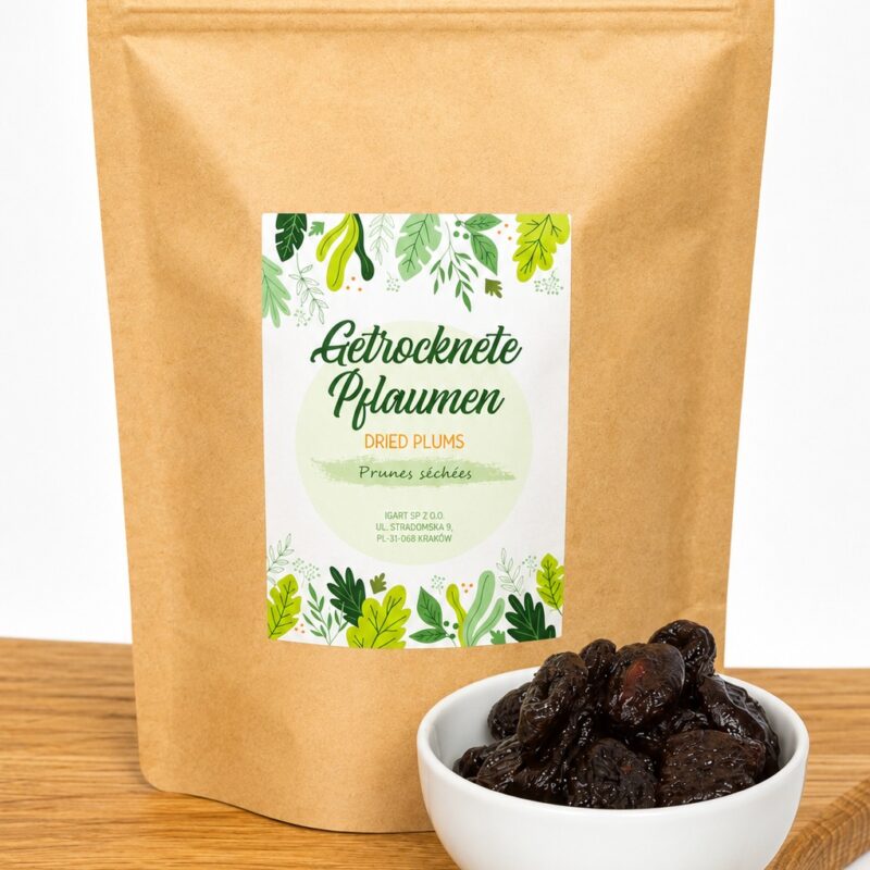 Pflaumen getrocknet