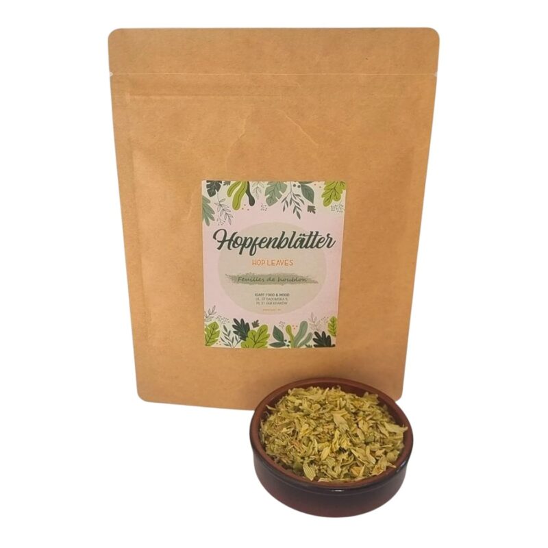 Hopfenblätter