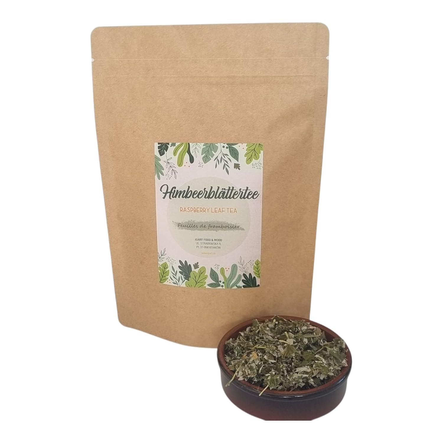 Himbeerblättertee