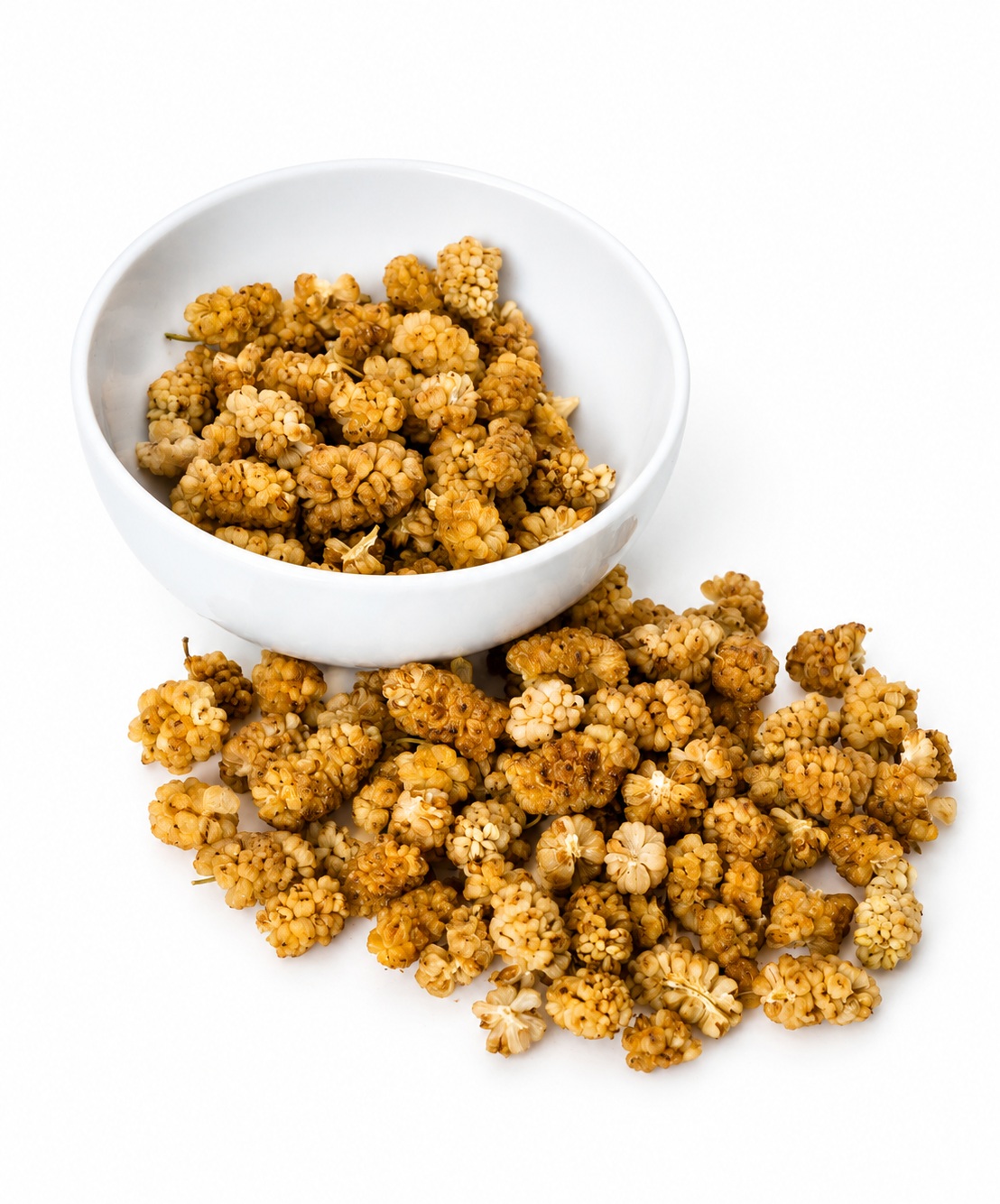 Weiße Maulbeeren getrocknete – Bild 2