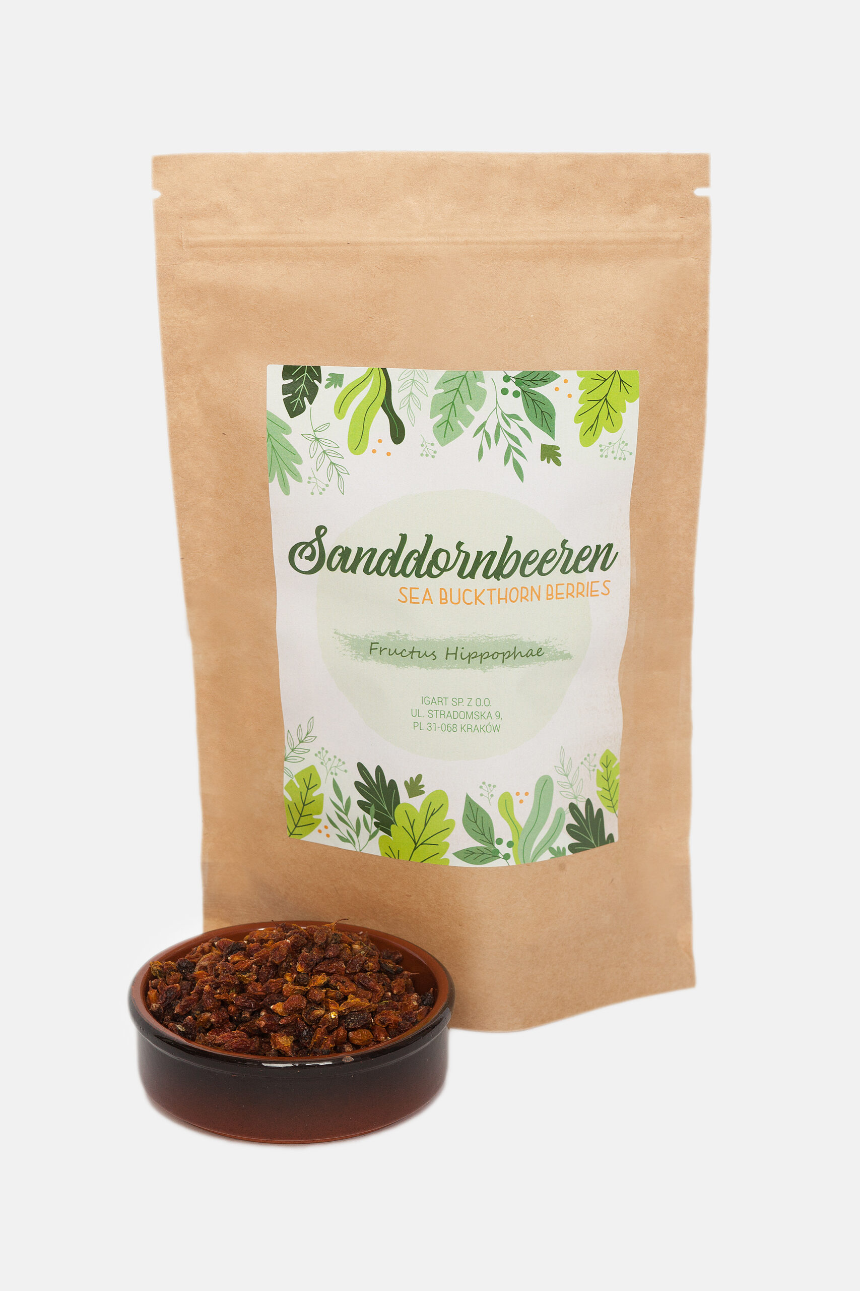 Sanddornbeeren getrocknet