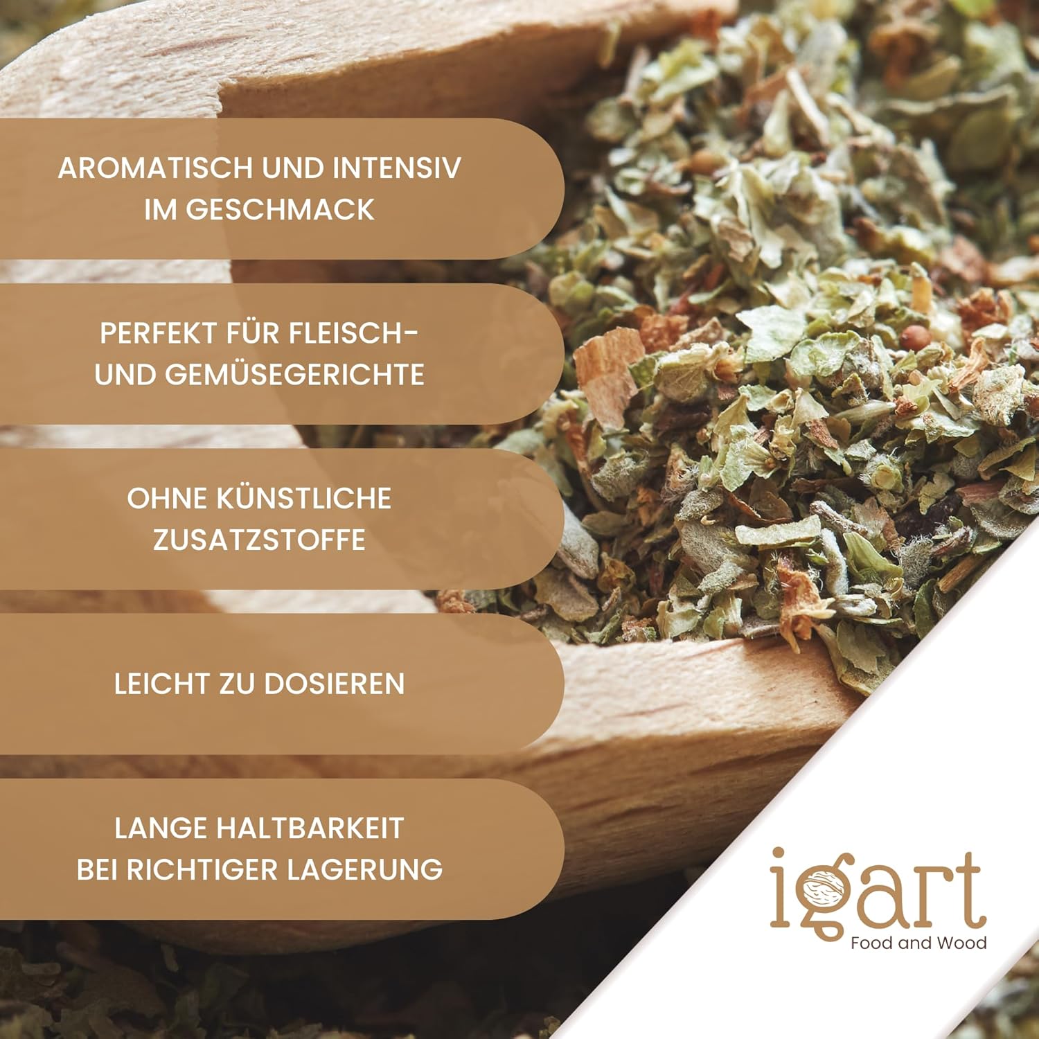 Majoran getrocknet - obrazek 2