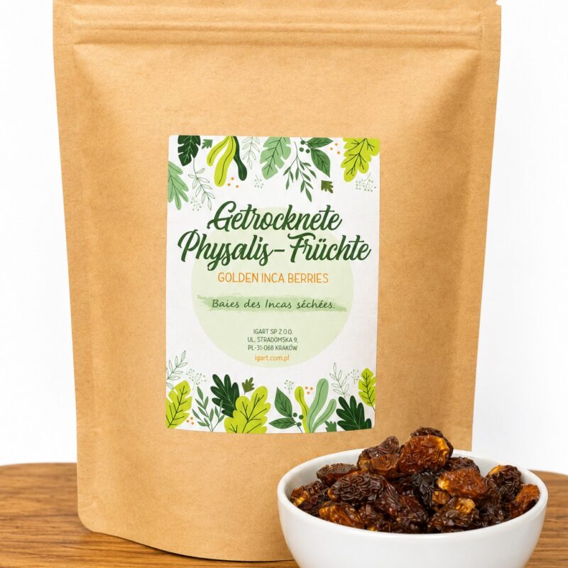 Physalis getrocknet