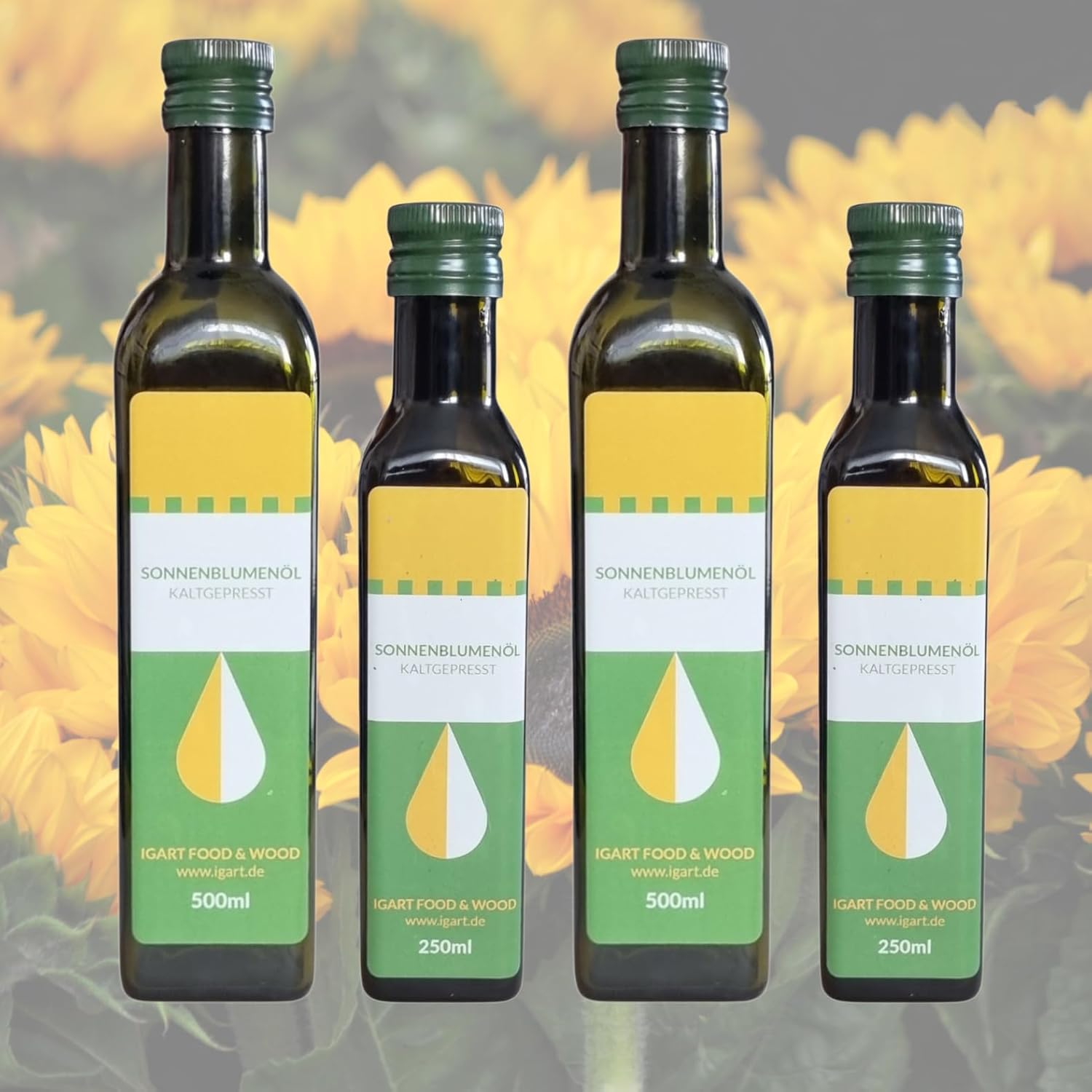 Sonnenblumenöl