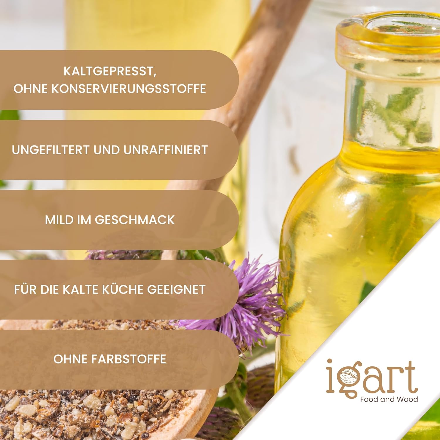 Mariendistelöl – Bild 3