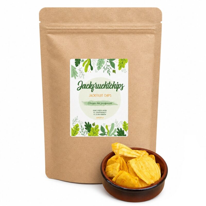 Jackfruchtchips