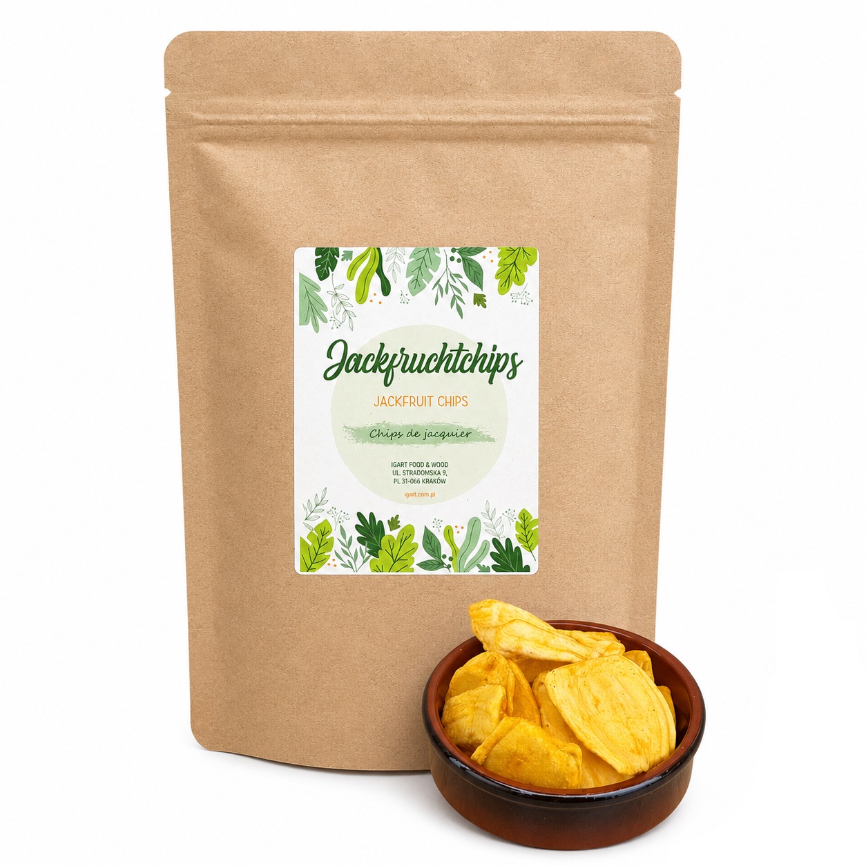 Jackfruchtchips
